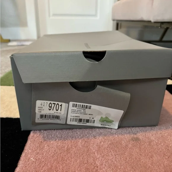 Balenciaga Phantom Sneaker Fluo Green - Picture 4 of 4